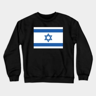 Flag of Israel Crewneck Sweatshirt